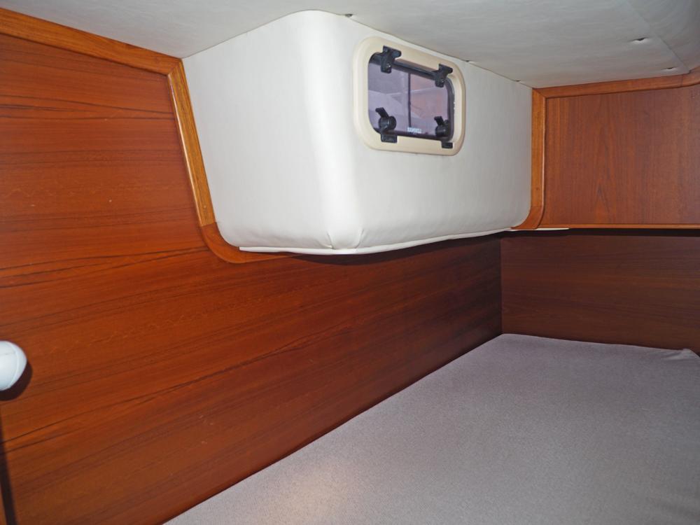 Achterkajuit, Accommodatie